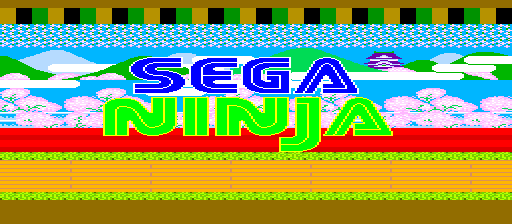 Sega Ninja (315-5102)
